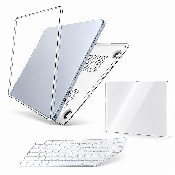 Capa Acrílico HardShell Proteção Para Macbook Air 15" A2941