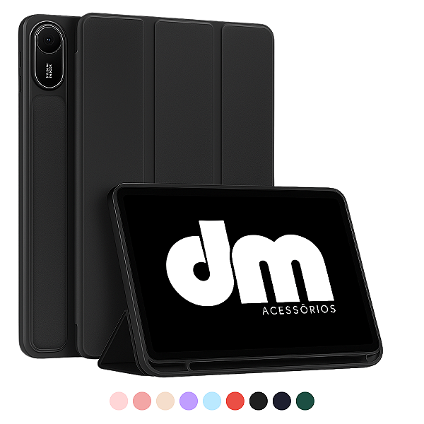 Capa Case DM ACESSÓRIOS Para Xiaomi Redmi Pad 2 11 Polegadas 2025
