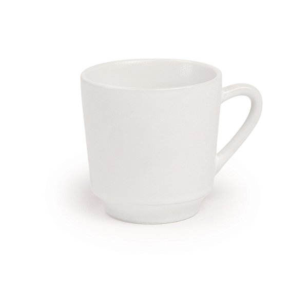 Caneca Lisa Branca 200 ml