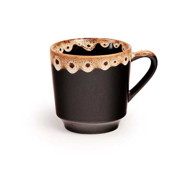 Caneca Lisa Borda 200 ml