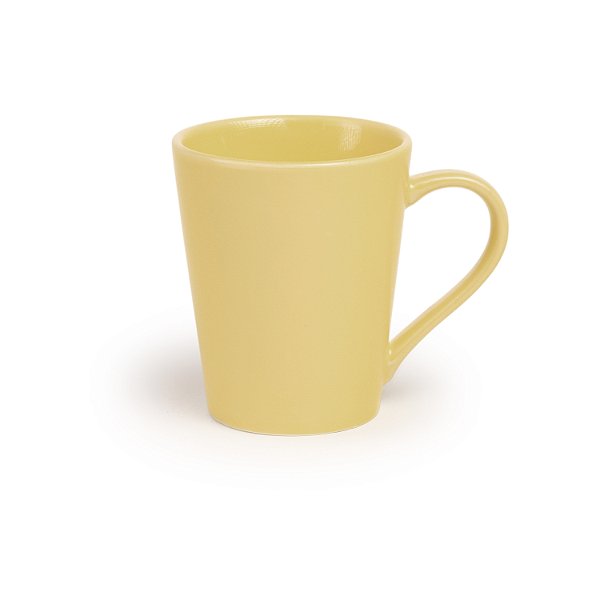 Caneca Tulipa Amarela 250 ml