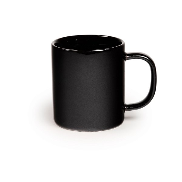 Caneca Real Preta 300 ml