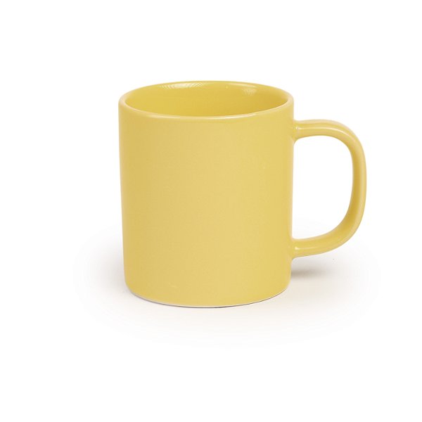 Caneca Real Amarela 300 ml