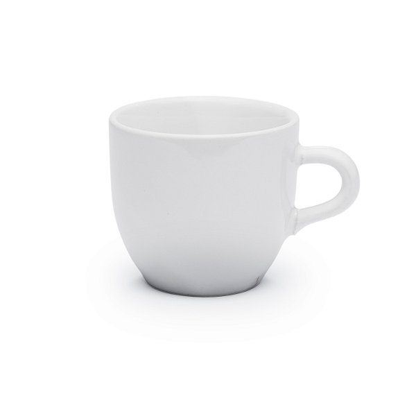 Xícara Café Lisa Branca 50 ml