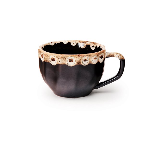 Xícara Chá Prisma Borda 200 ml