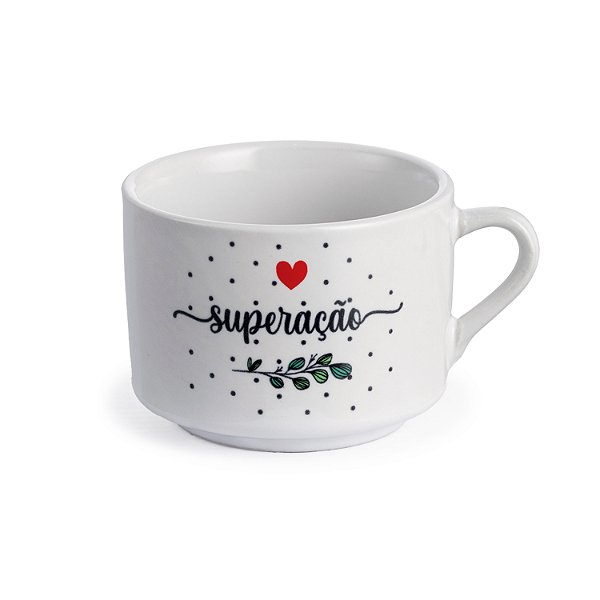 Xícara Chá Lisa Dizeres