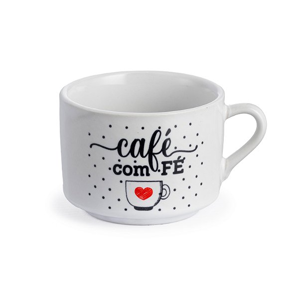 Xícara Chá Lisa Dizeres