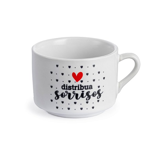 Xícara Chá Lisa Dizeres