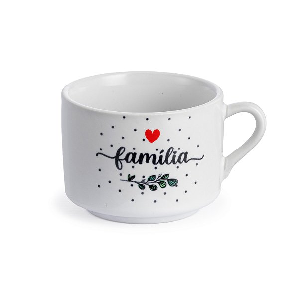 Xícara Chá Lisa Dizeres