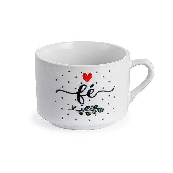 Xícara Chá Lisa Dizeres