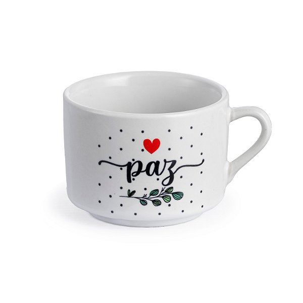 Xícara Chá Lisa Dizeres