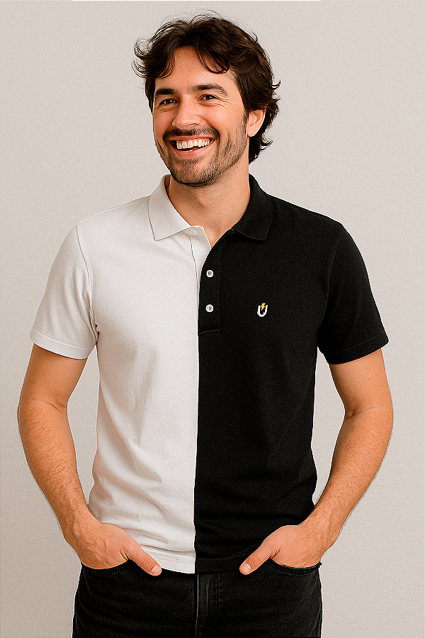 Camisa Pólo Dual Masculina