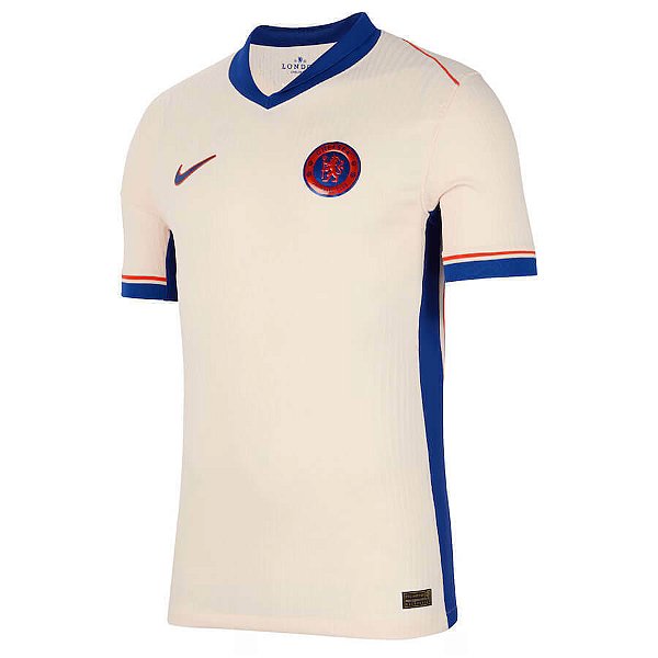 Camisa Chelsea II 24/25 Torcedor Nike Masculina - Branco Off-White
