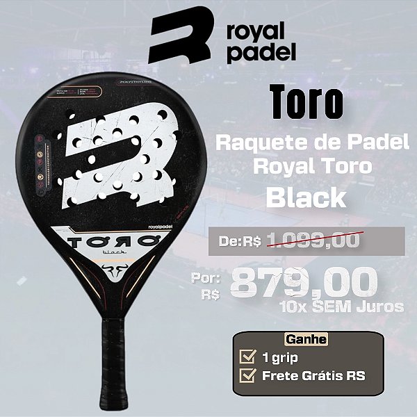 Raquete de Padel Royal Toro