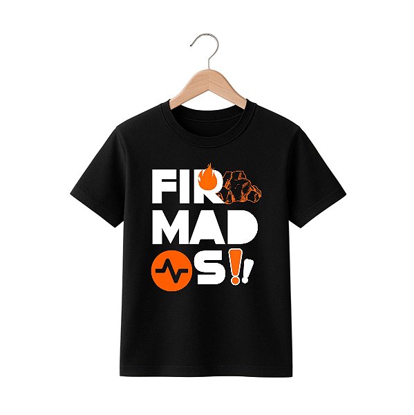 Camisa Adulto Preta - Firmados