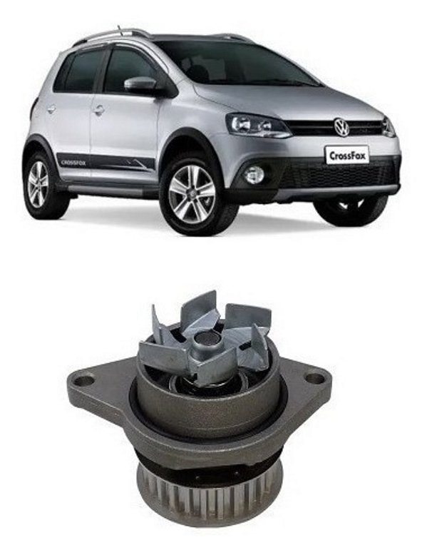 Bomba D’Água Volkswagen – 4 Cilindros (27 Dentes)