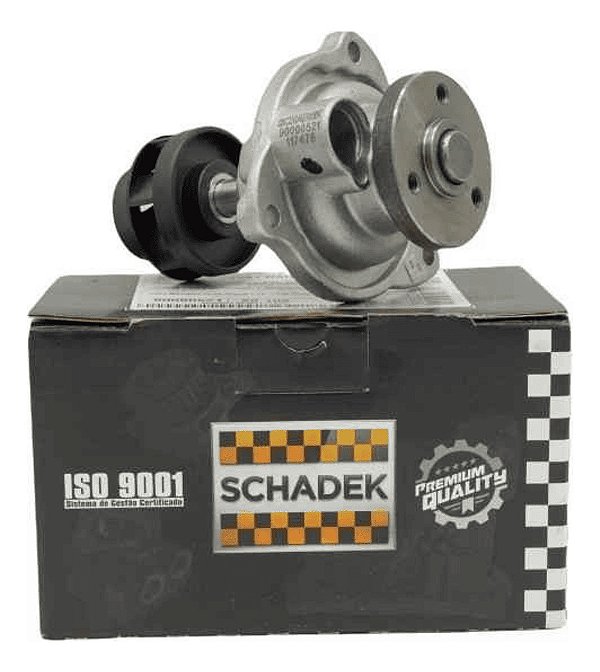 Bomba D’Água Ford Zetec Rocam – 1.0 / 1.6 (4 Cilindros)
