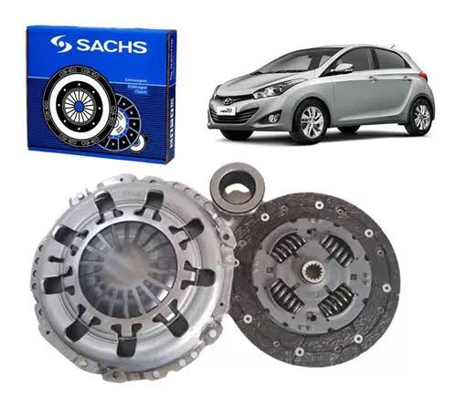 Kit Embreagem Sachs 3000 001 240 - Hyundai HB20 1.0 12V