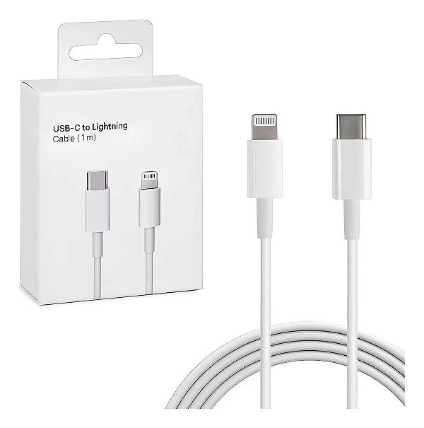 CABO APPLE ORIGINAL - USB-C LIGHTNING - MM0A3ZE/A