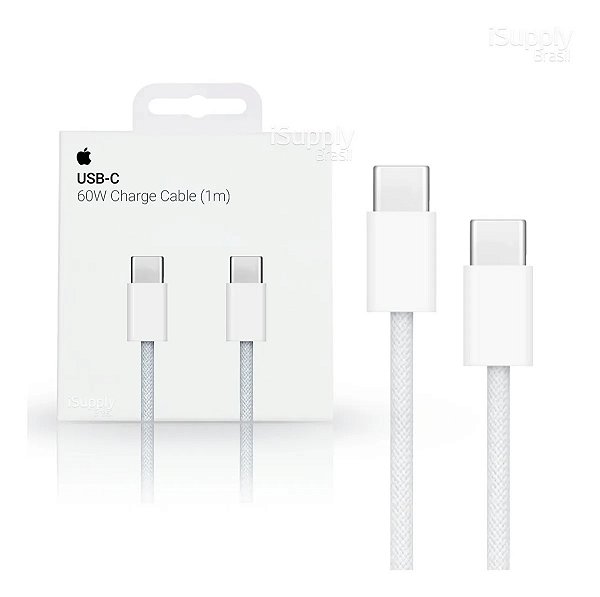 CABO APPLE ORIGINAL - USB-C/USB-C 1M