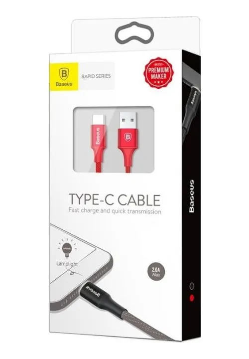 CABO BASEUS RAPID SERIES - LAMPLINGHT - TYPE-C 1M
