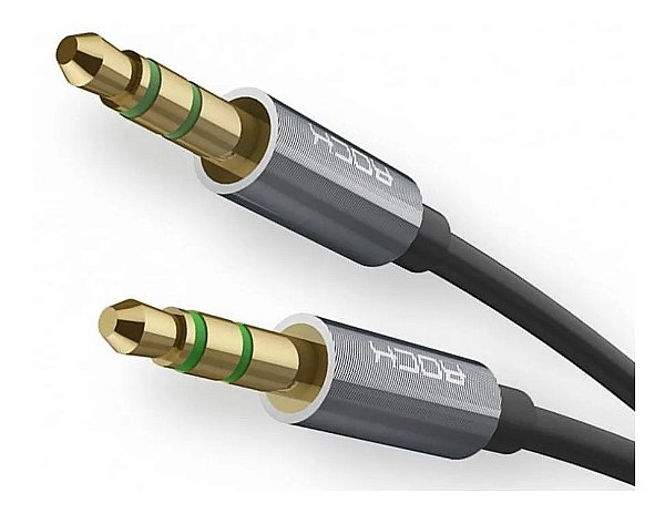 CABO DE AUDIO AUXILIAR P2 P2 1M - ROCK
