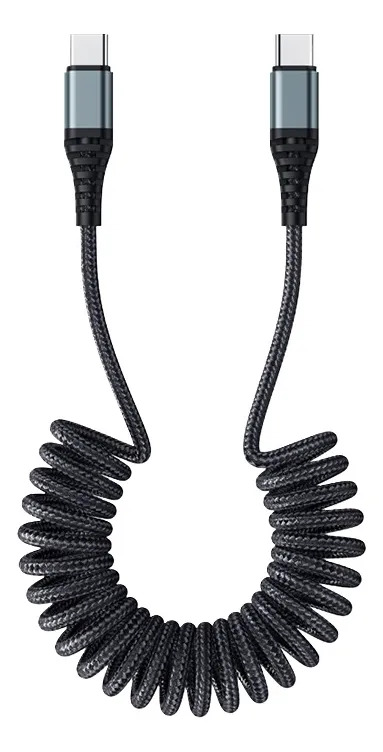 CABO ESPIRAL PD 20W ROCK USB-C