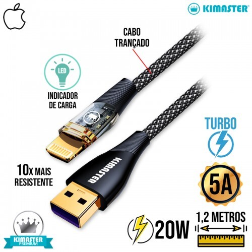 CABO IPHONE 20W 1M CB822 KIMASTER
