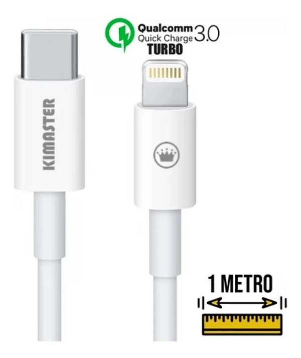 CABO KIMASTER CB812B IPHONE PD30W USB-C