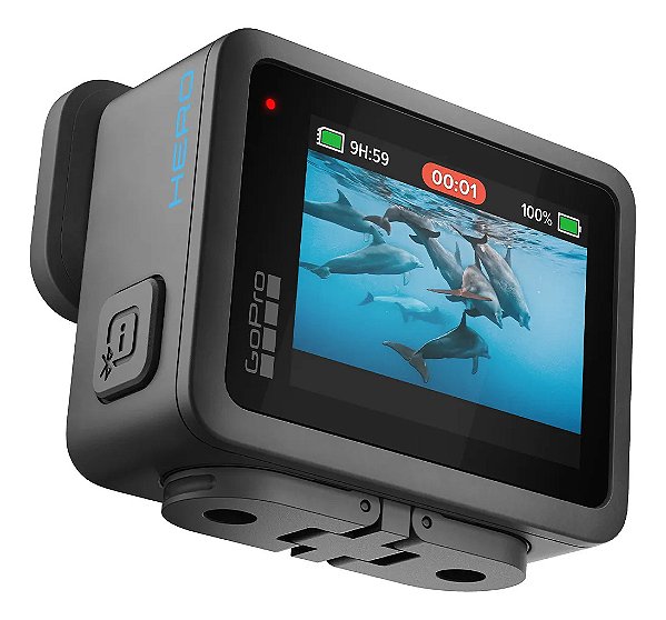 CAMERA GOPRO HERO - BLACK