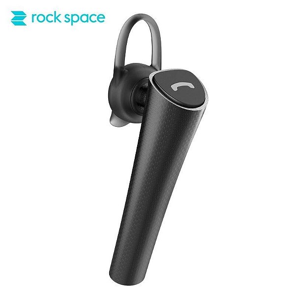 FONE DE OUVIDO BLUETOOTH TORCH ROCK SPACE - PRETO