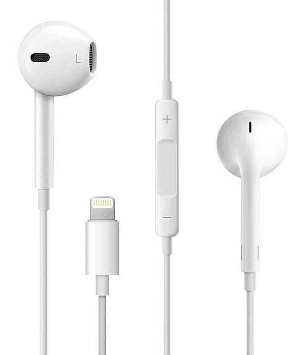 FONE DE OUVIDO LIGHTNING K505L - LIGHTNING - IPHONE KIMASTER