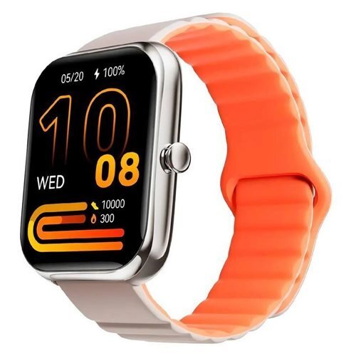 SMARTWATCH HAYLOU RS4 MAX LS17 - PRATA