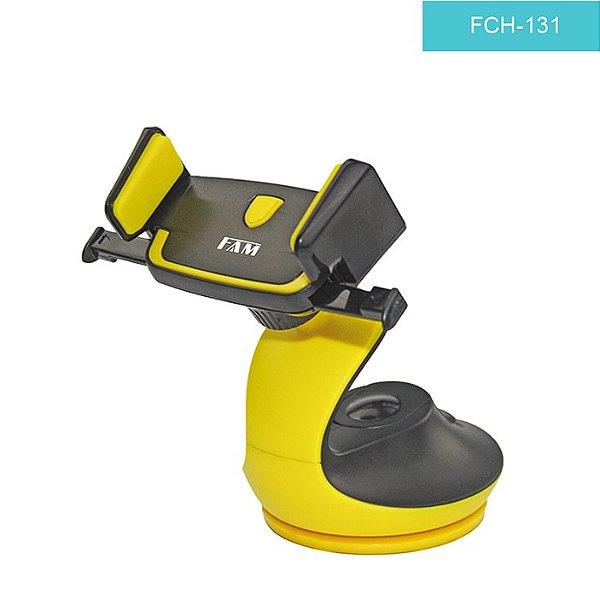 SUPORTE VEICULAR TIPO VENTOSA - FCH-131 FAM
