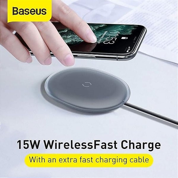 CARREGADOR WIRELESS BASEUS JELLY