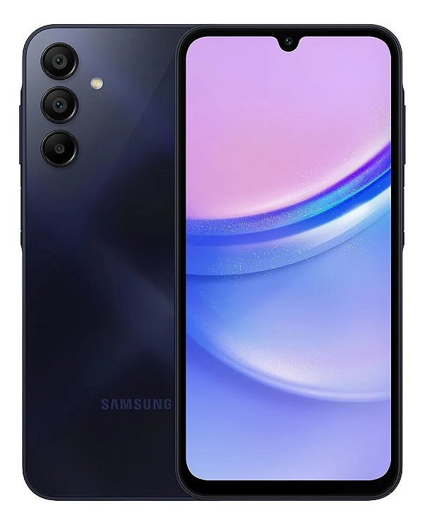 CELULAR SAMSUNG GALAXY A15 - 128GB - AZUL ESCURO