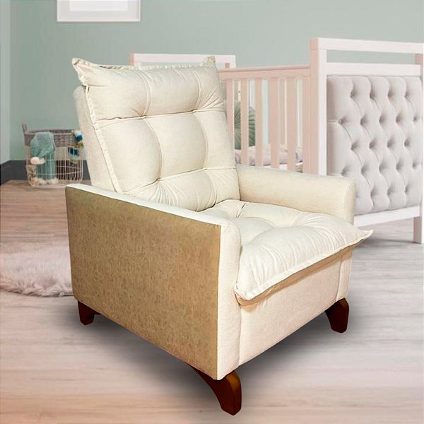 Poltrona Aylla Pé Fixo