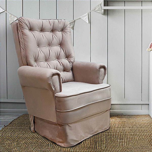 Poltrona Babalu + Puff Simples