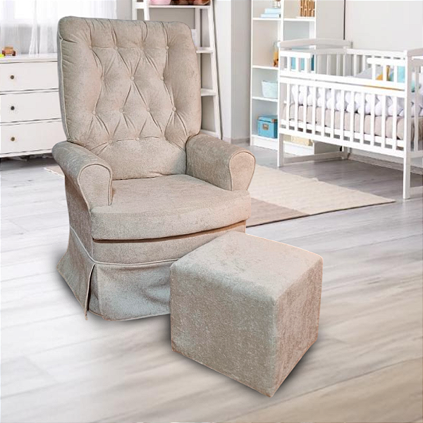 Poltrona Zara + Puff Zara