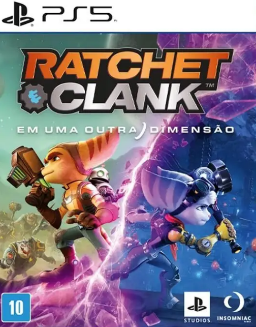 RATCHET E CLANK: RIFT APART PS5