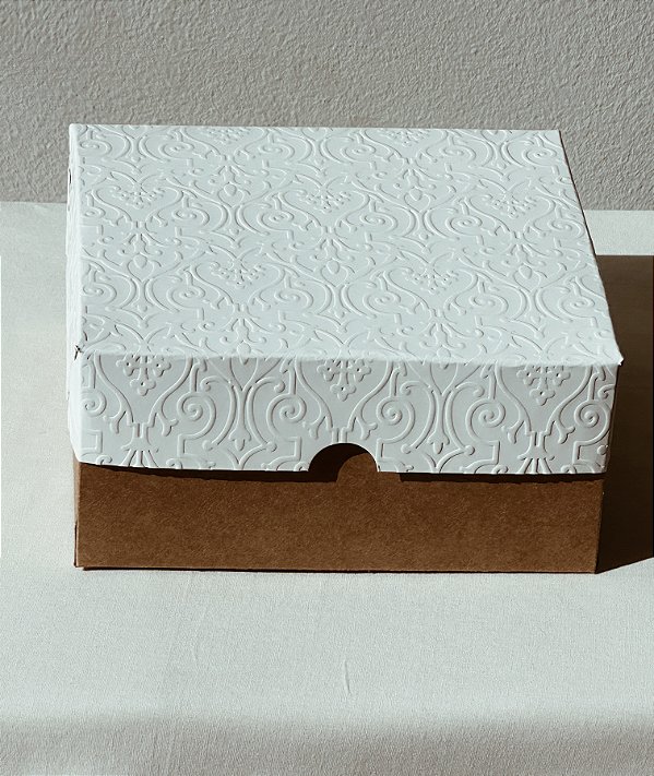 Caixa para Presente - 15x15x7