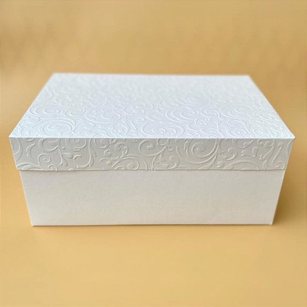 Caixa Branca - 15x11x06cm