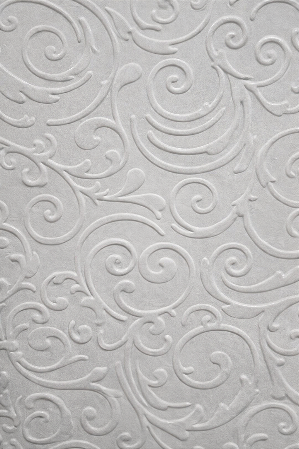 Modelo Textura Arabesco em Alto Relevo
