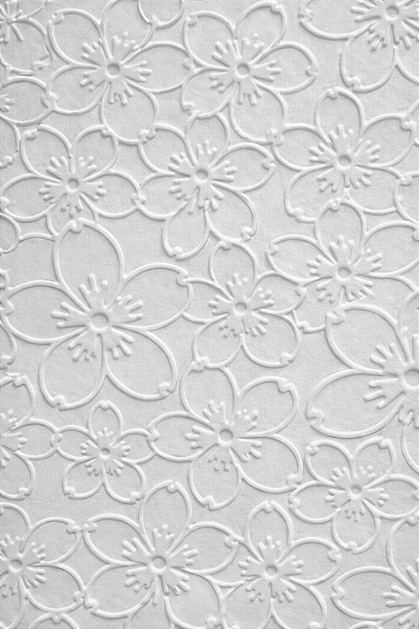 Modelo Textura Sakura em Alto Relevo