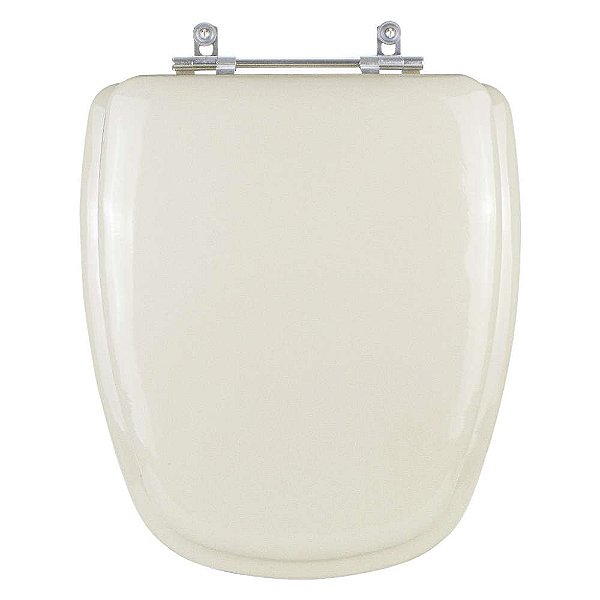 Tampa de Vaso Sanitário Almofadado Monte Carlo Creme para vaso Deca