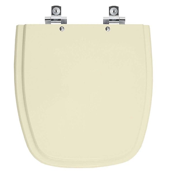 Tampa de Vaso Sanitário Laqueado Soft Close Fit Rosato para vaso Celite