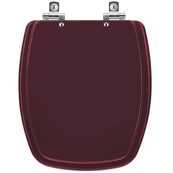 Tampa de Vaso Sanitário Laqueado Soft Close Stylus Bordo para vaso Celite