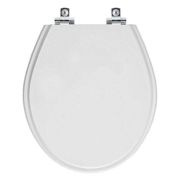 Tampa de Vaso Sanitário Laqueado Soft Close Studio Cinza Real para vaso Deca