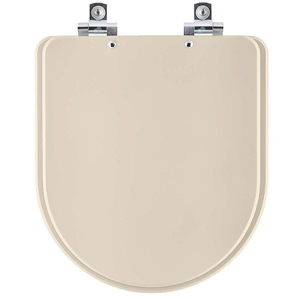 Tampa de Vaso Sanitário Laqueado Soft Close Jasmim Salmao para vaso Fiori