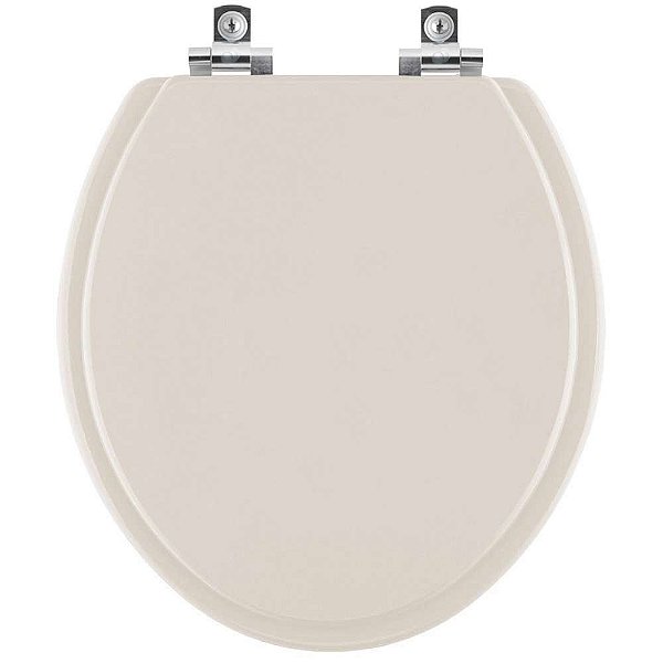 Tampa de Vaso Sanitário Laqueado Soft Close Convencional Oval Shell para vaso Incepa